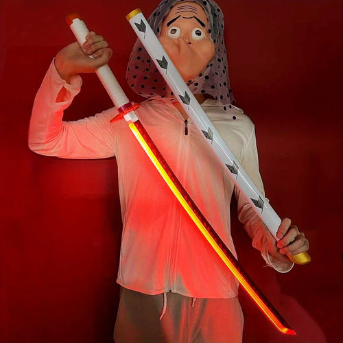 Rengoku Flama Katana – Luminous Light-Up 100cm Cosplay Sword