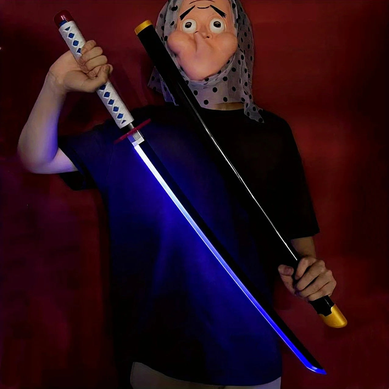 Giyu Tomioka Katana – Water Breathing Blade (104cm)