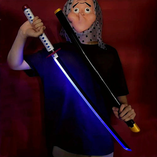 Giyu Tomioka Katana – Water Breathing Blade (104cm)