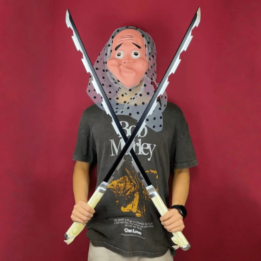 Inosuke's Katanas - Life sized 40inch (104cm)
