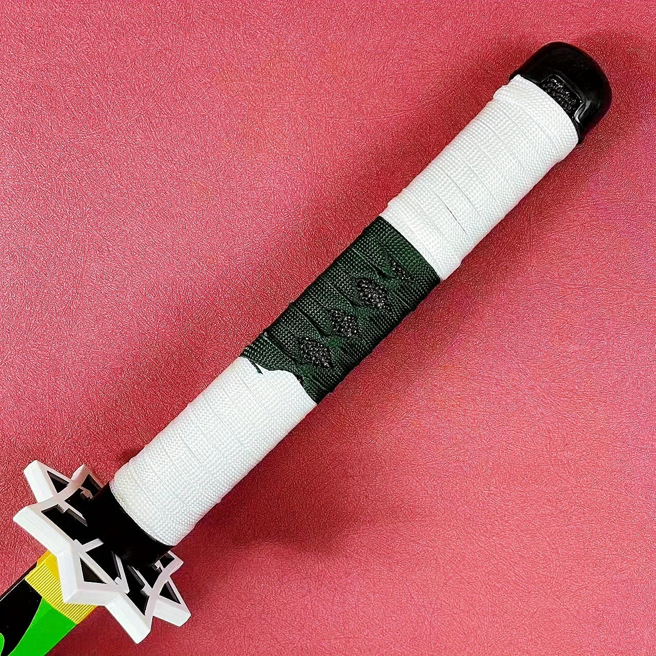 Genya's Green Edge Katana – Life-Size 40inch (104cm) Cosplay Sword