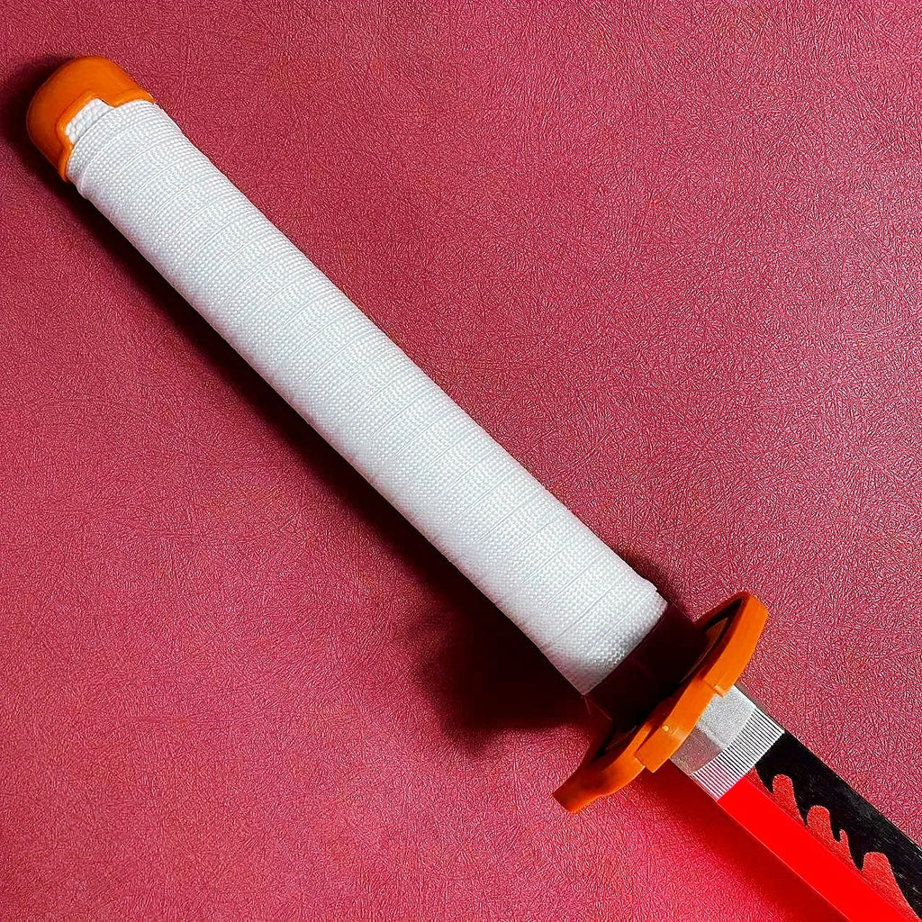 Rengoku Flama Katana – Luminous Light-Up 100cm Cosplay Sword