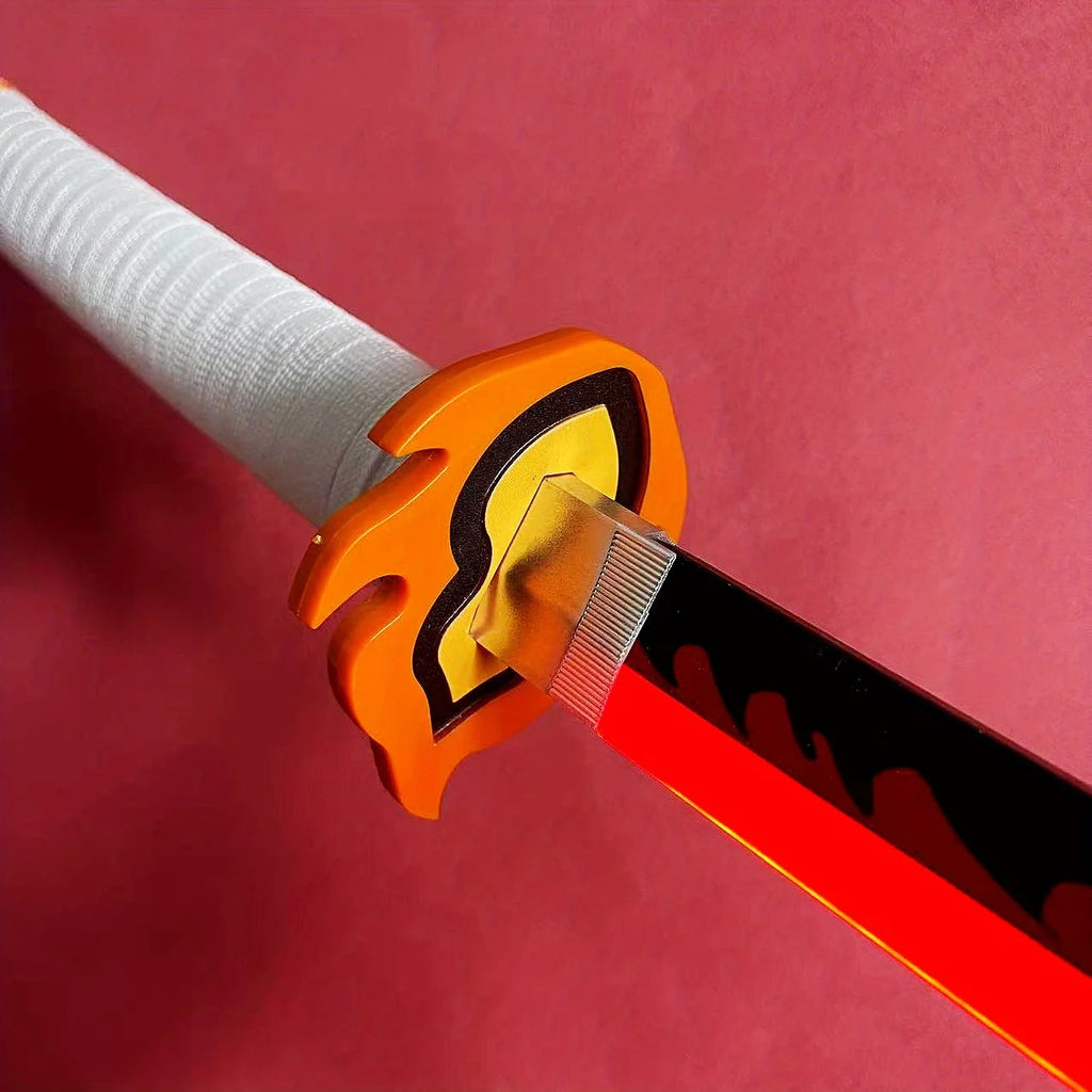 Rengoku Flama Katana – Luminous Light-Up 100cm Cosplay Sword