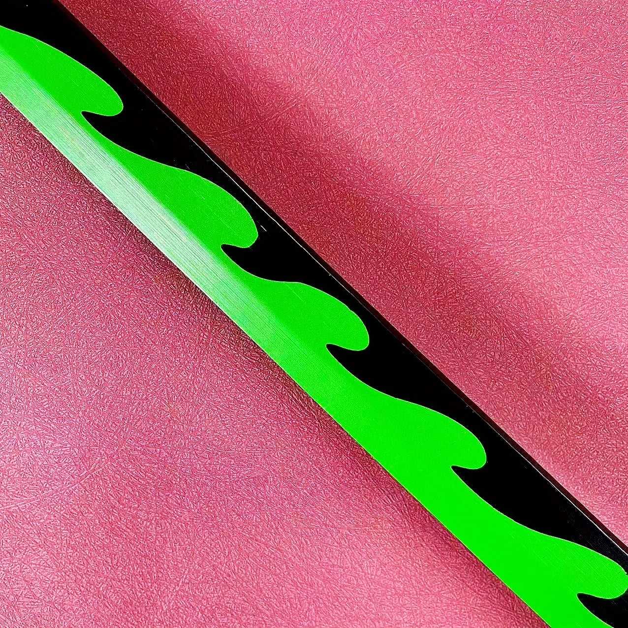 Genya's Green Edge Katana – Life-Size 40inch (104cm) Cosplay Sword