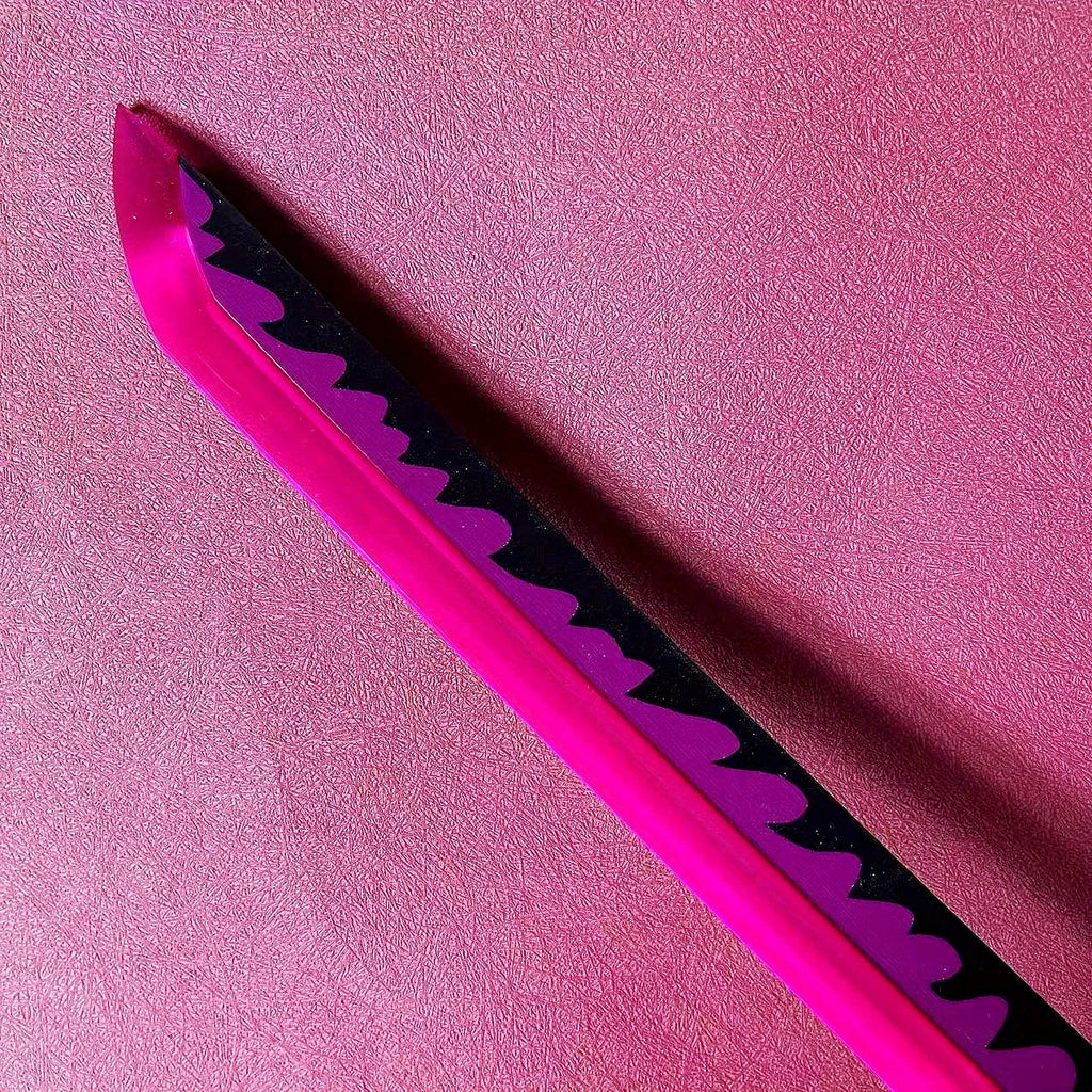 Mitsuris Love Katana – Luminous LED 40" (104cm) Cosplay Sword – Pink Edition