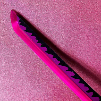 Mitsuris Love Katana – Luminous LED 40" (104cm) Cosplay Sword – Pink Edition